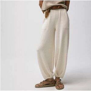 Free People Beach Freya Knit Pants
